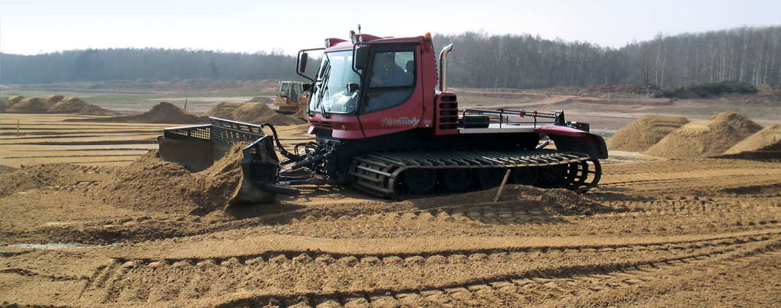 PistenBully-Umrüstung — Ansicht 2